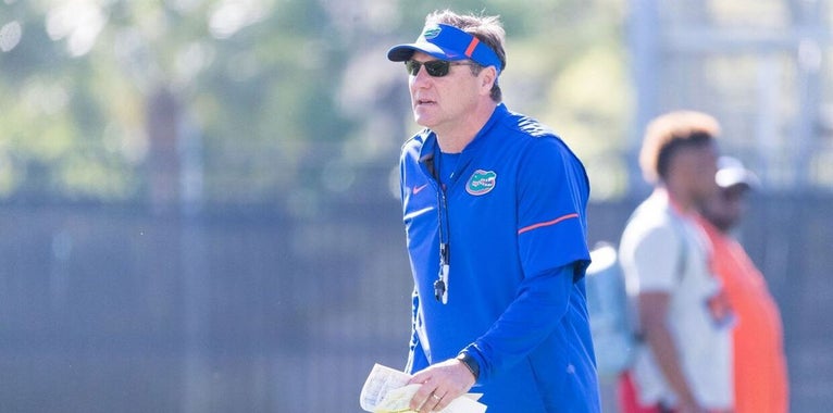 Mullen harping on improving physicality up front on defense Mullen harping on improving physicality up front on defense