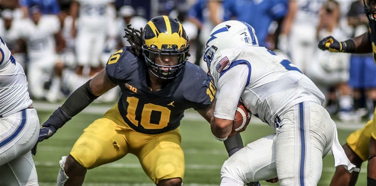 Every returning starter on the Michigan roster on 2018 Every returning starter on the Michigan roster on 2018