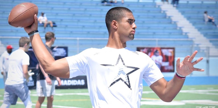 DJ Uiagalelei breaks down his visit to Georgia DJ Uiagalelei breaks down his visit to Georgia