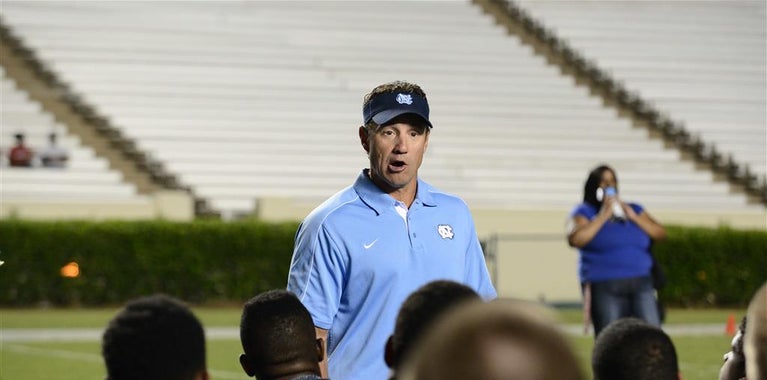 UNC Coaches Hit The Road UNC Coaches Hit The Road
