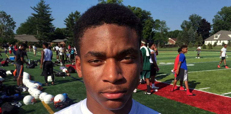 Andre Seldon talks Jourdan Lewis comparison, Michigan commitment Andre Seldon talks Jourdan Lewis comparison, Michigan commitment