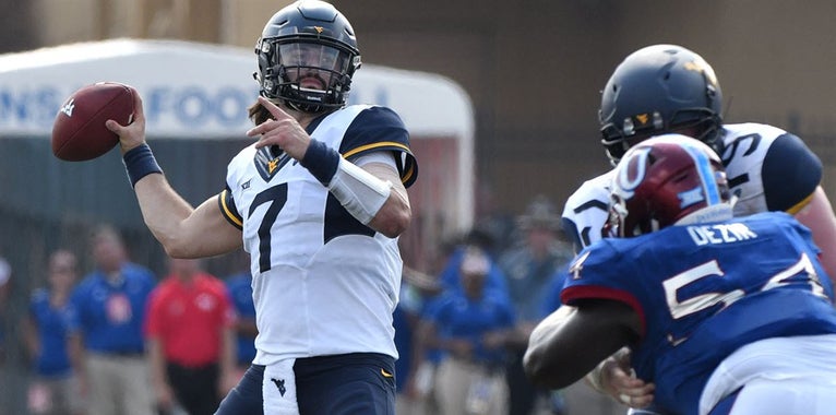 Will Grier Named to Davey O'Brien Award Watch List Will Grier Named to Davey O'Brien Award Watch List