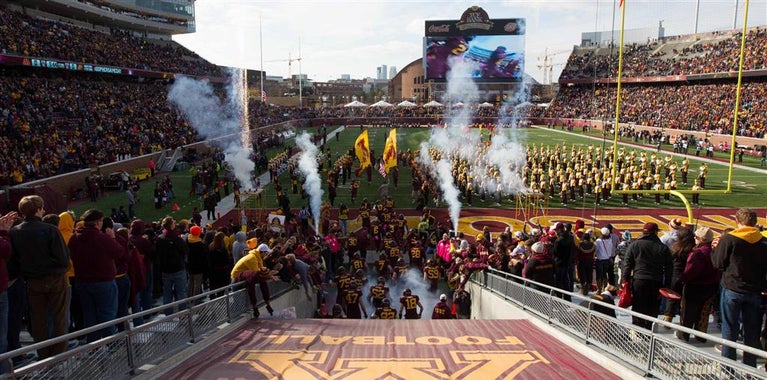 Big Gopher Recruiting Weekend Big Gopher Recruiting Weekend