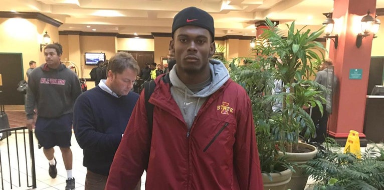 Three-way race continues for Iowa State's top commit Three-way race continues for Iowa State's top commit