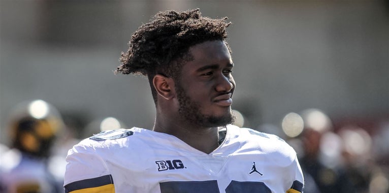 Michigan's 25 most important players — No. 24 Michael Dwumfour Michigan's 25 most important players — No. 24 Michael Dwumfour