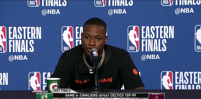 Celtics players react to 109-99 Game 6 loss to Cavaliers Celtics players react to 109-99 Game 6 loss to Cavaliers