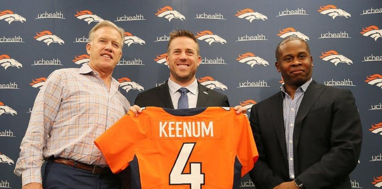 Why Broncos QB Case Keenum won't be a one-year wonder Why Broncos QB Case Keenum won't be a one-year wonder