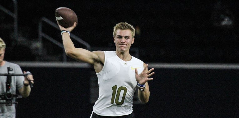 Quarterback commit Bo Nix set up for early impact at Auburn Quarterback commit Bo Nix set up for early impact at Auburn