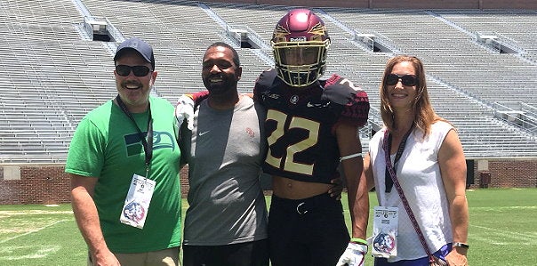 2021 WR Emeka Egbuka recaps 'awesome' visit to Florida State 2021 WR Emeka Egbuka recaps 'awesome' visit to Florida State