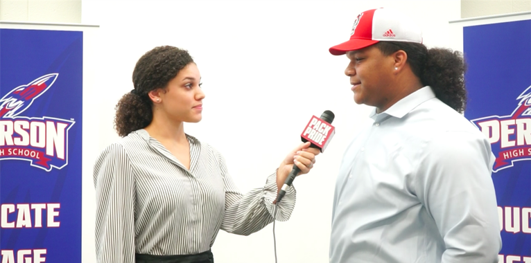 WATCH: Exclusive 1-on-1 with 2019 NC State commit Joshua Harris WATCH: Exclusive 1-on-1 with 2019 NC State commit Joshua Harris