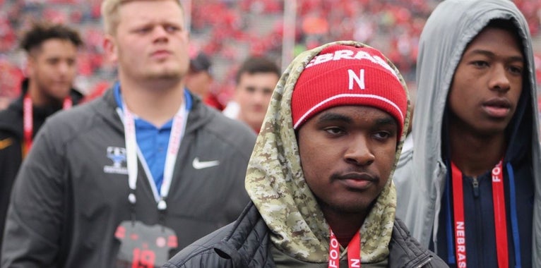 Reranking Nebraska's commitments Reranking Nebraska's commitments