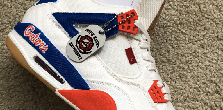 LOOK: Mullen wears customized Jordan's to SEC Media Day LOOK: Mullen wears customized Jordan's to SEC Media Day