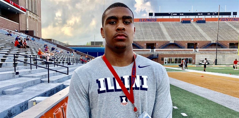Illini pushing for 4-star LB Cooper, who plans official visits Illini pushing for 4-star LB Cooper, who plans official visits
