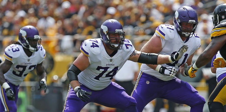 Mike Remmers says he is more comfortable on inside of O-Line Mike Remmers says he is more comfortable on inside of O-Line