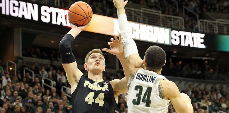 Purdue center Isaac Haas accused of lying about STD Purdue center Isaac Haas accused of lying about STD