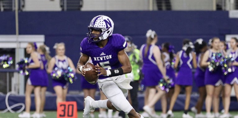 Frogs Makes Top Five For Newton Athlete Josh Foster Frogs Makes Top Five For Newton Athlete Josh Foster