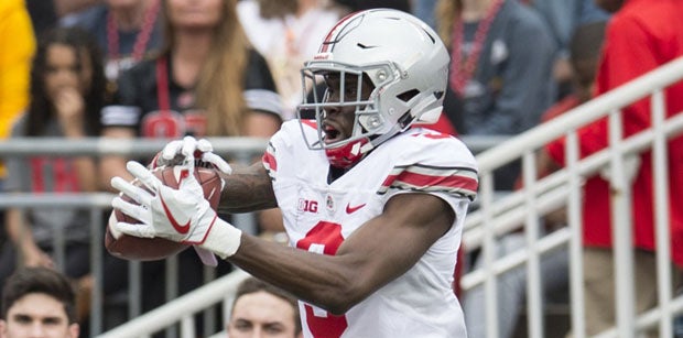 Watch: OSU's promising receiver Victor enjoys big spring game Watch: OSU's promising receiver Victor enjoys big spring game
