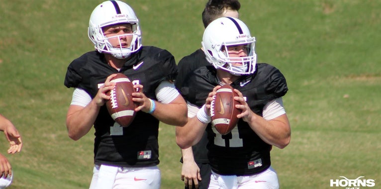 Colt McCoy: Texas QBs 'both bring a lot of things to the table' Colt McCoy: Texas QBs 'both bring a lot of things to the table'